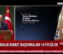 Cumhurbaşkanı Erdoğan "Yarısı Bizden Projesi"nin uzatıldığını a&ccedil;ıkladı