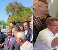 Cumhurbaşkanı Erdoğan'a hakaret eden Ahmet Davutoğlu adliyede!