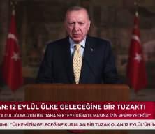Cumhurbaşkanı Erdoğan'dan 12 Eyl&uuml;l darbesinin 46. yılına ilişkin paylaşımı