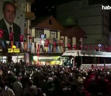 Cumhurbaşkanı Erdoğan'dan Rize'de birlik ve beraberlik mesajı