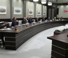 Cumhurbaşkanlığı Kabinesi, Cumhurbaşkanı Erdoğan başkanlığında toplandı