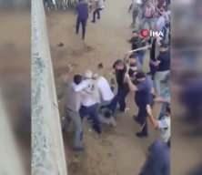 Diyarbakır'da alacak verecek kavgası: Ortalık savaş alanına d&ouml;nd&uuml;!
