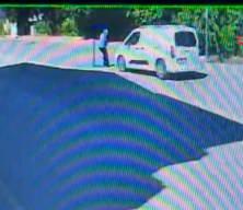 Elazığ'da acı son: Yaşlı adamın hayatını kaybettiği trafik kazası kamerada!