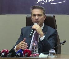 Enerji ve Tabii Kaynaklar Bakanı Alparslan Bayraktar Karadeniz ile ilgili m&uuml;jdeyi duyurdu