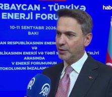 Enerji ve Tabii Kaynaklar Bakanı Bayraktar, Azerbaycan'la enerji işbirliğinde yeni hedefleri anlattı