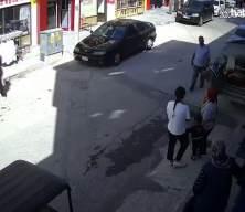 Ereğli&rsquo;de iş yerinde t&uuml;p patladı: O anlar kamerada!