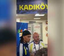 Fenerbah&ccedil;e'nin yıldızı Kartal'ın istifasını canlı yayında &ouml;ğrendi!