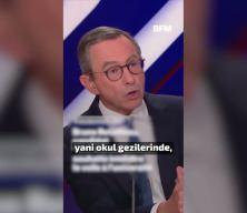Fransa'da cumhurbaşkanı adayı Retailleau, se&ccedil;ilmesi halinde &uuml;niversitelerde baş&ouml;rt&uuml;s&uuml;n&uuml; yasaklayacak