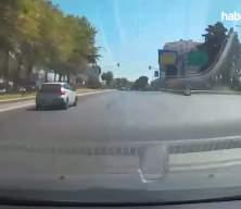 "Gıdıklama kaza yaparız" dedi, 3 saniye sonra kaza yaptı