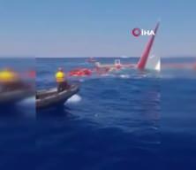 Girne&rsquo;de batan geminin yeni g&ouml;r&uuml;nt&uuml;leri ortaya &ccedil;ıktı