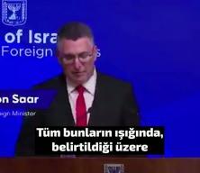 İsrail İngiltere'nin Doğu Kud&uuml;s'teki konsolosluğunu kapatma kararı aldı