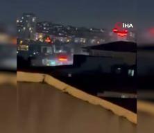 K&uuml;&ccedil;&uuml;k&ccedil;ekmece'de yıkımı yapılan bina &ccedil;&ouml;kt&uuml;