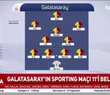 Lizbon'da 11'ler belli oldu