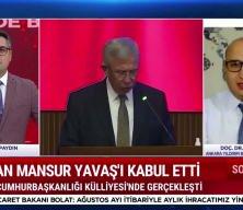 Mansur Yavaş, Beştepe'de Erdoğan'la ne konuştuğunu a&ccedil;ıkladı: Destek istedim