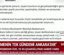 Mansur Yavaş&rsquo;tan dikkat &ccedil;eken Erdoğan a&ccedil;ıklaması