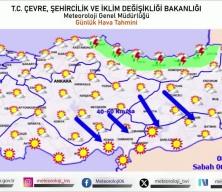 Meteoroloji sağanak yağış uyarısında bulundu