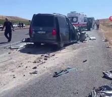 Şanlıurfa'da meydana gelen feci kazada  4 kişi hayatını kaybett