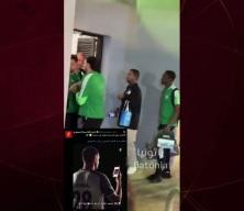 Suudi Arabistan'da saha dışı karıştı! Merih Demiral'dan rakibe sert tepki