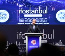 TBMM Başkanı Kurtulmuş, 23. IFOS D&uuml;nya Kongresi'nde konuştu