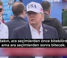 Trump "İran savaşı sona erecek" deyip tarih verdi