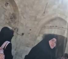 T&uuml;rklerin Yafa Kapısı'nda "burası bizim evimiz s&ouml;zleri" İsraillileri &ccedil;ıldırttı