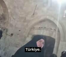 T&uuml;rklerin Yafa Kapısı'nda "burası bizim evimiz s&ouml;zleri" İsraillileri &ccedil;ıldırttı