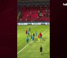 &Uuml;&ccedil; bin kilometrelik yolu tek başına gitmişti! Bodrum FK'dan o taraftara s&uuml;rpriz hediye