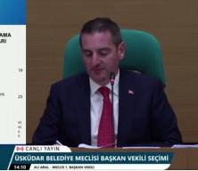 &Uuml;sk&uuml;dar Belediyesi 4.tur oylama sonrasında AK Parti'ye ge&ccedil;ti