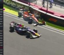 Formula 2 Madrid Grand Prix'sinde korkutan kaza