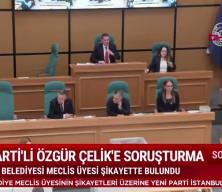 Yeni Partili &Ouml;zg&uuml;r &Ccedil;elik'e soruşturma! Sebebi belli oldu