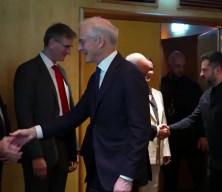 Zelenskiy &ouml;l&uuml;mden d&ouml;nd&uuml;: U&ccedil;ağı neredeyse vuruluyordu!