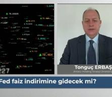 Fed &ouml;ncesi piyasa diken &uuml;st&uuml;nde