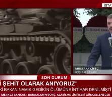 Bakan &Ccedil;ift&ccedil;i, Sezai Karako&ccedil;'un "Onlar Sanıyorlar Ki" şiirini okudu