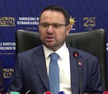Bakan Akın G&uuml;rlek teşkilatlara 2028 se&ccedil;imi i&ccedil;in Erdoğan vurgusunda bulundu
