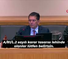 ABD Mahmud Abbas'a vize vermemişti: BM'den yeni karar geldi