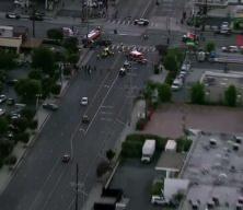 ABD&rsquo;de kaza mahallinden g&ouml;r&uuml;nt&uuml; alan haber helikopteri d&uuml;şt&uuml;: 3 &ouml;l&uuml;, 1 yaralı