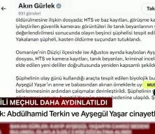 Adalet Bakanı Akın G&uuml;rlek duyurdu 2 cinayetin daha aydınlatıldığını a&ccedil;ıkladı