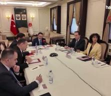 Adalet Bakanı Akın G&uuml;rlek İsrail bağlantılı şebekeye darbe vuruldu dedi