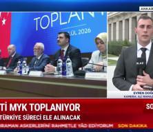 AK Parti MYK toplandı
