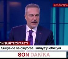 Hakan Fidan: T&uuml;rkiye ucuz kışkırtmalara gelecek bir devlet değil