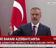  Bakan Fidan "Karadeniz'deki saldırılar g&uuml;venliği tehdit ediyor" dedi