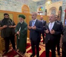 Bakan Fidan'dan Selahaddin Eyyubi T&uuml;rbesi'ne ziyaret
