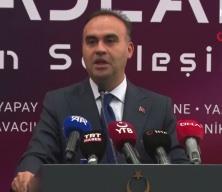 Bakan Kacır: Kızılelma ve KAAN ile m&uuml;hr&uuml;m&uuml;z&uuml; g&ouml;ky&uuml;z&uuml;ne vuracağız