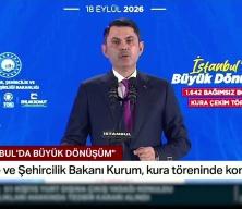 Bakan Kurum TOKİ'nin yeni &ouml;deme kampanyasın yeni m&uuml;jdeyi a&ccedil;ıkladı