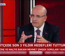 Bakan Mehmet Şimşek eşel mobil sistemin geleceği hakkında konuştu