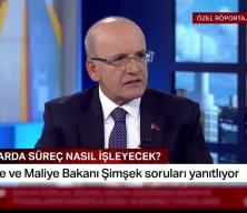 Bakan Şimşek Borsa manip&uuml;lasyonu yapanlara y&ouml;nelik "Sorunlu alanı karantinaya aldık" dedi
