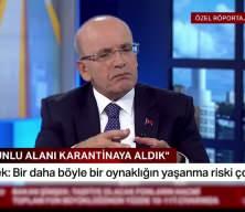 Bakan Şimşek Evim şirketlerindeki son durumu a&ccedil;ıkladı