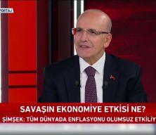 Bakan Şimşek'ten enflasyonla m&uuml;cadele a&ccedil;ıkalması