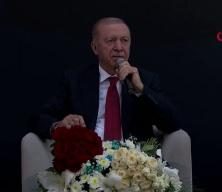 Başkan Erdoğan: "NATO'daki silah hediyesine mutlu oldular'