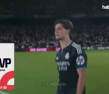 Bellingham, MVP se&ccedil;ilen Arda G&uuml;ler'i g&ouml;rmezden geldi!